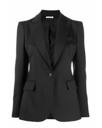 P.A.R.O.S.H. Single-breasted Blazer - Zwart