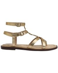 Sam Edelman - Flat Sandals - Lyst
