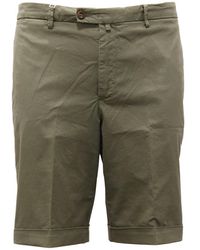 BRIGLIA - Groene Bermuda Shorts Bg108 Model - Lyst