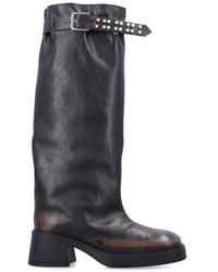 Miista - Heeled Boots - Lyst