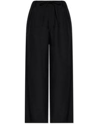 Y-3 - Straight Trousers - Lyst