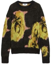 MSGM - Round-Neck Knitwear - Lyst