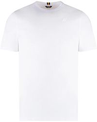 K-Way - T-Shirts - Lyst