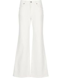 P.A.R.O.S.H. - Flared Jeans - Lyst