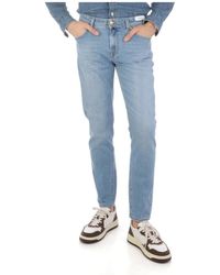 BRIGLIA - Slim-Fit Jeans - Lyst