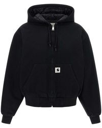 Carhartt - Hoodies & Sweatvesten ,Zwart ,Jassen - Lyst