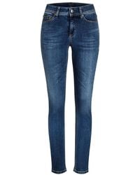 Cambio - Skinny Fit Jeans - Lyst
