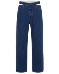 Jil Sander - Straight Jeans - Lyst