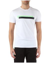 Antony Morato - Sport collection: t-shirt in cotone stretch super slim fit - Lyst
