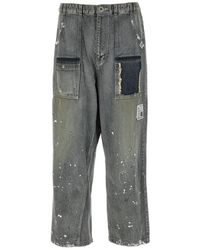 Maison Mihara Yasuhiro - Straight Fit Jeans - Lyst
