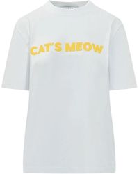 MSGM - T-Shirts - Lyst