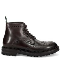 Green George - Lace-Up Boots - Lyst