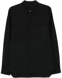 Rick Owens - Camicia Con Tasche - Lyst
