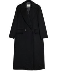 ViCOLO - Wollmischung Gepolsterter Mantel - Lyst