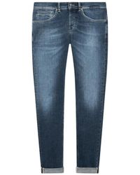 Dondup - Jeans ,Blauw ,Denim George Skinny Jeans - Lyst