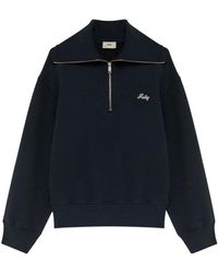 Autry - Truien & Vesten ,Blauw ,Katoen Blauwe Katoenen Trui - Lyst