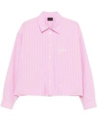 Balenciaga - Cropped Shirt - Lyst