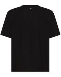 CYCLE - Tops ,Zwart ,Ted Cut T-Shirt Met Ronde Hals - Lyst