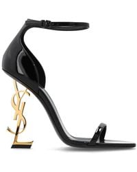 Saint Laurent - Opyum 85 Patent Sandal - Lyst