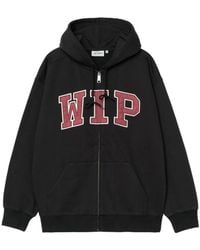 Carhartt - Hooded Wip Sweat Jacket - Lyst