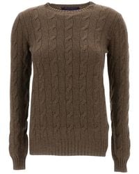 Ralph Lauren - Round-Neck Knitwear - Lyst