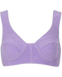 Hervé Léger - Sleeveless Tops - Lyst