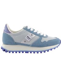 Blauer - Schoenen ,Blauw ,Sneakers - Lyst