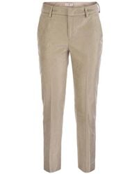 PT01 - Broeken ,Leer Tailored Dress Pants - Lyst