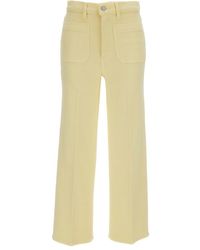FRAME - Straight Fit Jeans - Lyst