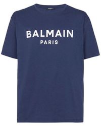 Balmain - T-Shirts - Lyst