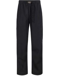 Iceberg - Cargo Broek Van Geverfde Parachutestof - Lyst