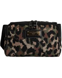 Dolce & Gabbana - Leopard Dg Logo Gürteltasche - Lyst