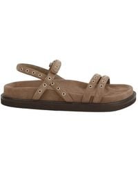 Marella - Flat Sandals - Lyst