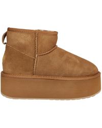 EMU - Plateau kastanien schuhe - Lyst