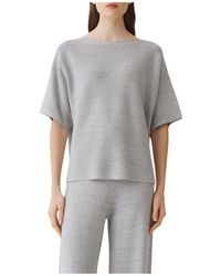 Fabiana Filippi - Round-Neck Knitwear - Lyst