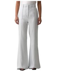 Trussardi - Wide Broeken - Lyst