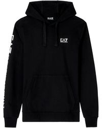 EA7 - Hoodies - Lyst