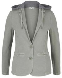 Tom Tailor - Grüner Damen Blazer Stilvolles Design - Lyst