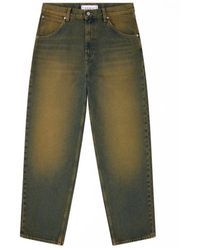 Edwin - High-Waist-Washed-Jeans - Lyst