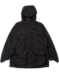 Engineered Garments - Jassen ,Zwart ,Nylon Veldparka -Vlucht - Lyst