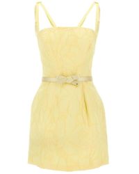 Elisabetta Franchi - Short Dresses - Lyst