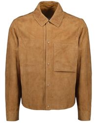 Dior - Leather Jackets - Lyst