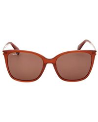 Max Mara - Cat-Eye Zonnebril - Lyst