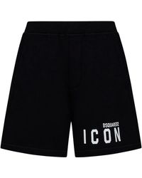 DSquared² - Casual Shorts - Lyst