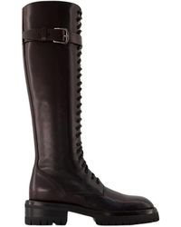 Ann Demeulemeester - High Boots - Lyst