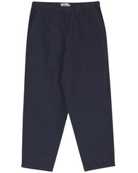 Barena - Pantalón regular con cintura elástica y bolsillo de trabajo - Lyst