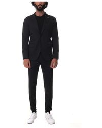 Paoloni - Single Breasted Suits - Lyst