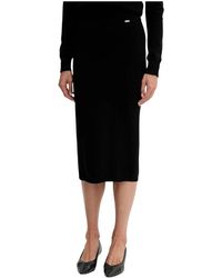 Fracomina - Midi Pencil Skirt - Lyst