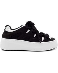 Vic Matié - Negro/blanco wave sneakers - Lyst