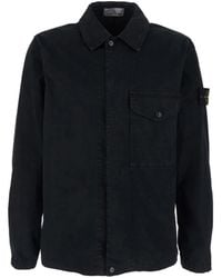 Stone Island - Casual Shirts - Lyst